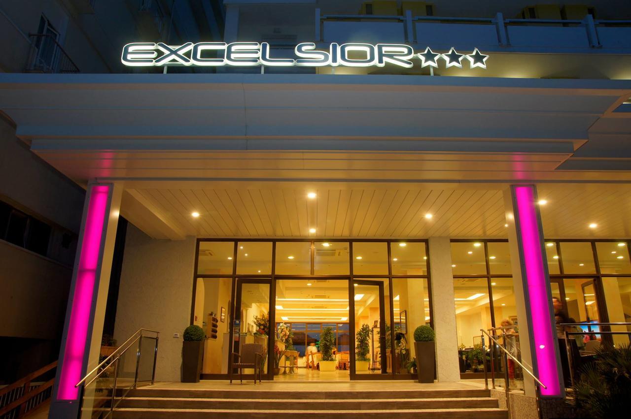 Hotel Excelsior Cattolica Exterior foto