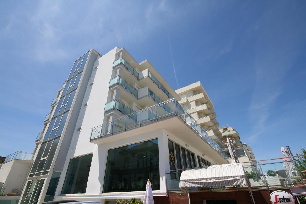 Hotel Excelsior Cattolica Exterior foto